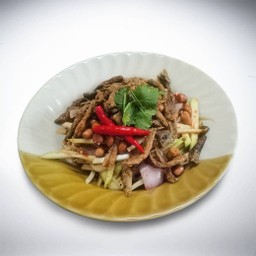 กุ้งแช่น้ำปลา ตลาดศรีทองคำ