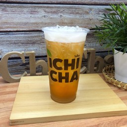 ชาเขียวน้ำผึ้งมะนาว