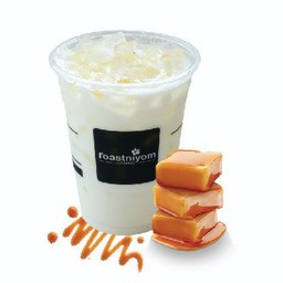 นมคาราเมลเย็น