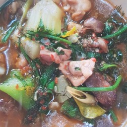 แกงหน่อไม้ดองใส่ไก่