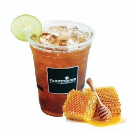 ชาน้ำผึ้งมะนาวเย็น