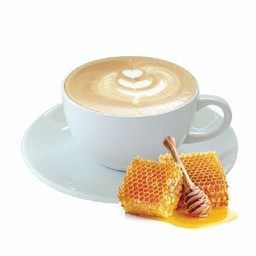 ฮันนี่ ลาเต้ร้อน