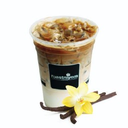 วานิลลา ลาเต้เย็น