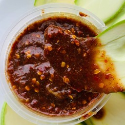 แจ่วปลาร้าโหน่ง อีสานแท้ๆ (กระปุกกลาง)