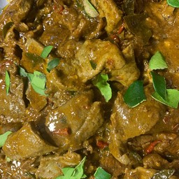 ตับวัวผัดพริกแกงใต้