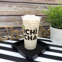 ชาเขียวนม (สีขาว)