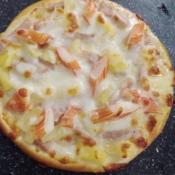 PRAW PIZZA  ราคาเบาเราหนักเครื่อง