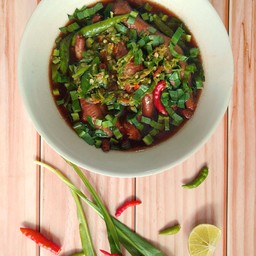 เต็มตีนซุปเปอร์ตีนไก่สูตรเข้มข้น