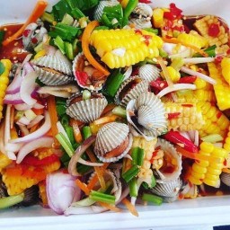 ร้านส้มตำยำแซ่บ  ปาร์ม2