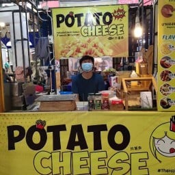 Potato cheese