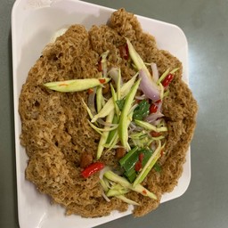 ยำปลาดุกฟู