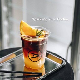 Sparkling YuZu coffee