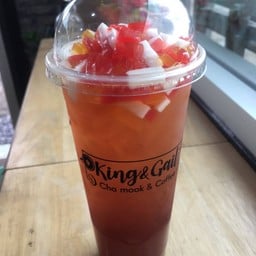 ชาไข่มุกช่อลดา - king&gail coffee