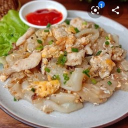 ก๋วยเตี๋ยวคั่วไก่ ,หมุ