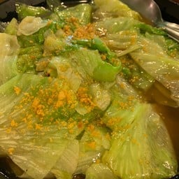 ผัดผักกาดแก้วน้ำมันหอย