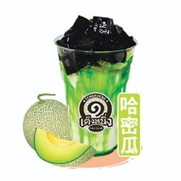 แคนตาลูปนมสด