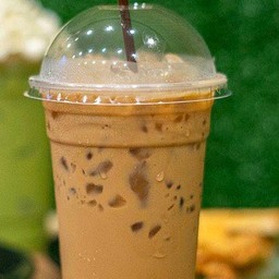 ชานมกาแฟ 22ออนซ์