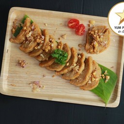 หมูยอทอดเป็นดาว