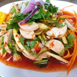 ยำหมูยอ