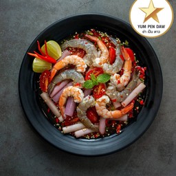 ยำกุ้งทูโทนเป็นดาว (เดลิเวอรี่)