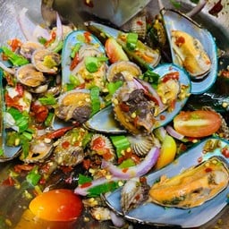 ยำหอย2เด้ง