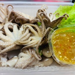 หมึกสายลวกจิ้ม