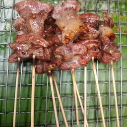 ไส้อ่อนย่างไม้ละ12