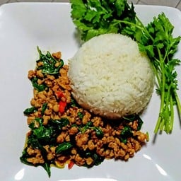 สุกี้ & กะเพรา คุณกร อยู่เจริญ ลาดพร้าว101