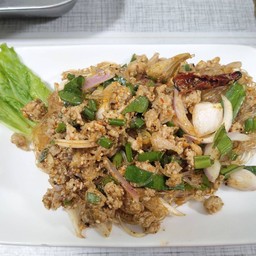 ลาบหมูวุ้นเส้น