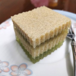 วุ้นสังขยาใบเตย