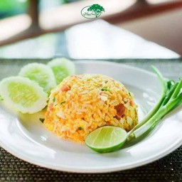 ข้าวผัดไข่กุ้ง