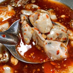 ยำหอยนางรม