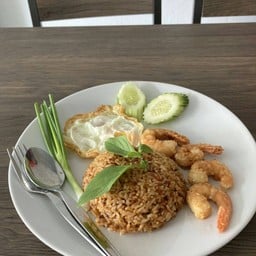 ข้าวต้มโกป้อมหล่อโรง -