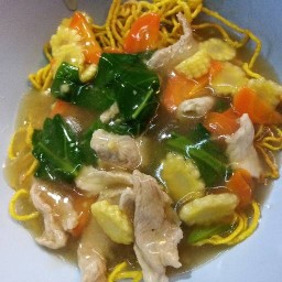 โกพูนข้าวมันไก่และอาหารตามสั่ง