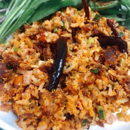 แหนมคลุก