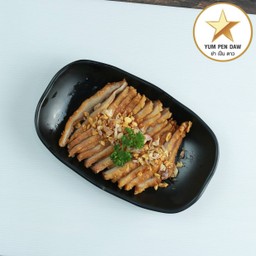 คอหมูทอดเป็นดาว