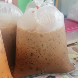 กาแฟโบราณเข้มข้นหวานมันถุงกระดาษ