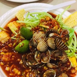 ยําหอยแครง