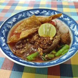ก๋วยเตี๋ยวเย็นตาโฟต้มยำมะนาวสด