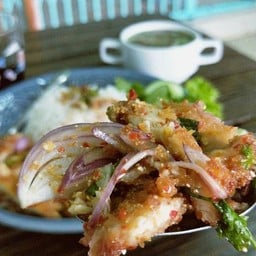 นาเดียไก่ทอด,ข้าวหมก ข้าวมันไก่ มุสลิม