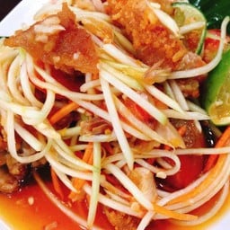 ตำไก่ทอด