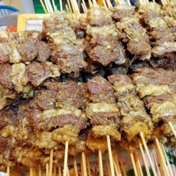เนื้อย่างโคขุนนิมิตใหม่