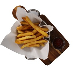 เฟรนช์ฟรายส์ เกลือ