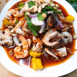 ยำทะเลสุก