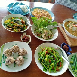 ตามสั่ง เนื้อปลาสดๆจากแม่น้ำโขง ต้มยำ พล่า ผัดเผ็ด