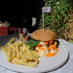 เบอร์เกอร์หมู