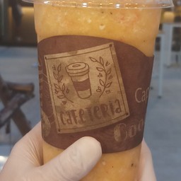 สับปะรดแอ๊ปเปิ้ลแดงปั่น