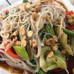 ตำขนมจีน ตำซั่ว