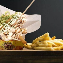 เฟรนซ์ฟรายส์เส้นใหญ่