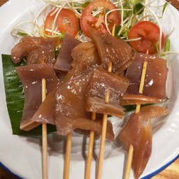 ปลาหมึกกรอบ